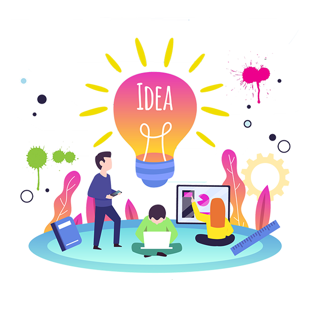 Creative logo & graphics designing