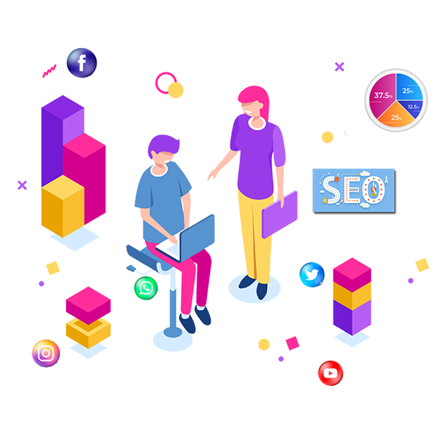 Organic SEO to increase website rank